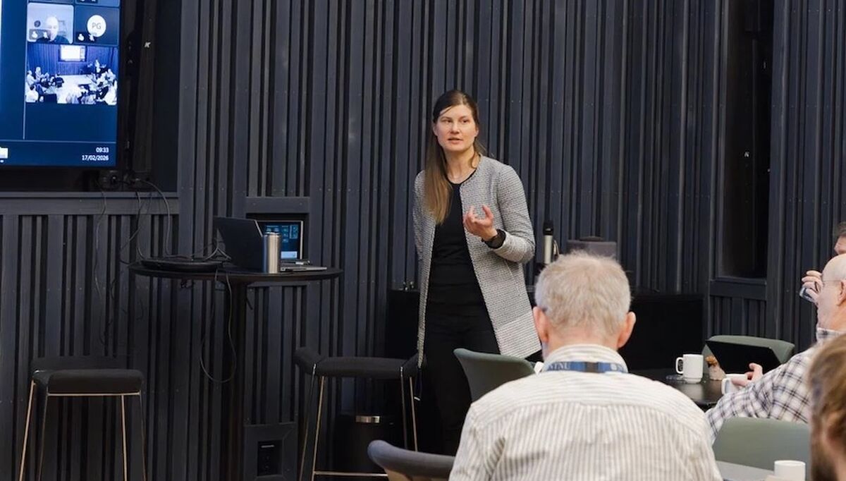 Hanne Kauko, SINTEF, GreenDC lead –  Foto: Már Másson Maack, SINTEF