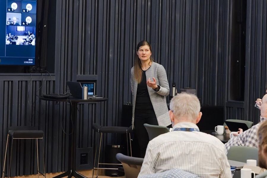 Hanne Kauko, SINTEF, GreenDC lead –  Foto: Már Másson Maack, SINTEF