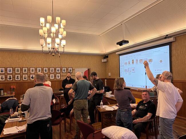 Øvelse i rådhus salen 17 og 18 februar 2026. Øvelse i rådhus salen 17 og 18 februar 2026.