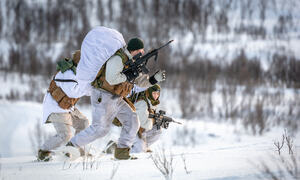 Fotograf: Jon Alexander Rogstad / Forsvaret