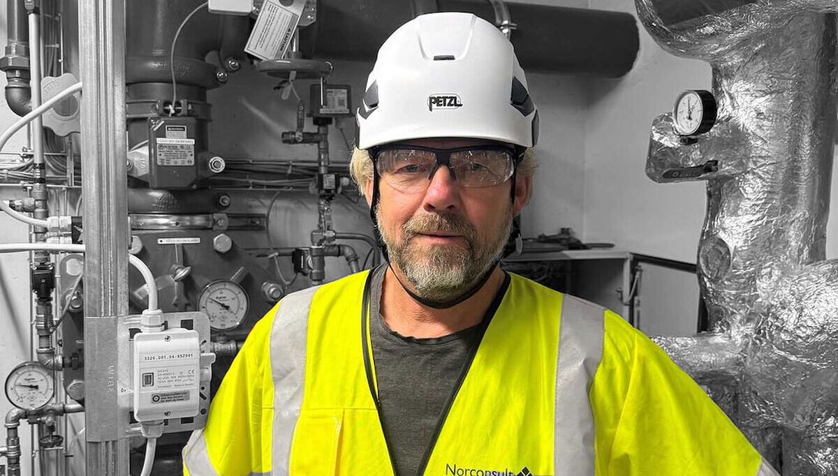 Geir Klippenes, fagspesialist Systematisk ferdigstillelse og ITB i Norconsult. Foto: Norconsult