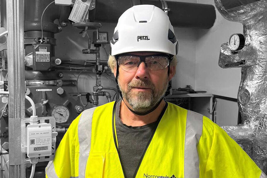 Geir Klippenes, fagspesialist Systematisk ferdigstillelse og ITB i Norconsult. Foto: Norconsult