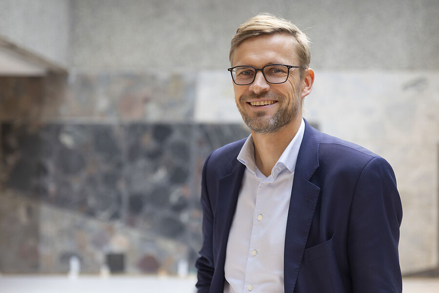 Henning Dalsegg, bransjeleder for bygg og anlegg i BDO. Sindre Lien Rildå. Sindre Lien Rildå