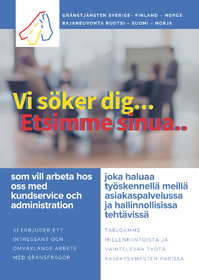 Jobbannons - administratör, kundservice