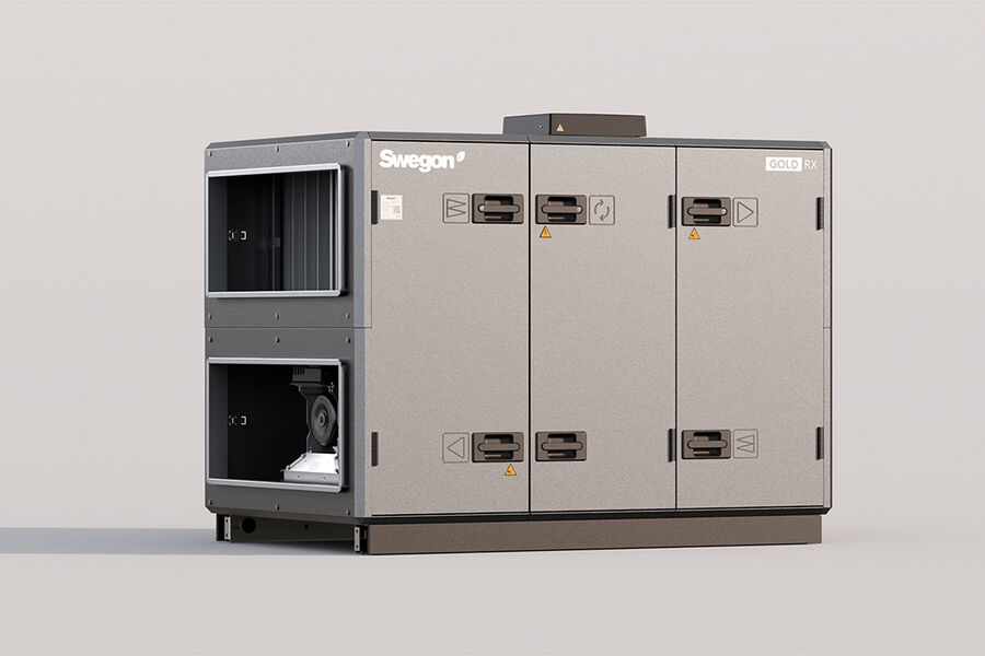 Med lanseringen av neste generasjons GOLD-luftbehandlingsaggregat, generasjon G, fremmer Swegon en mer ressurseffektiv og sirkulær byggebransje.