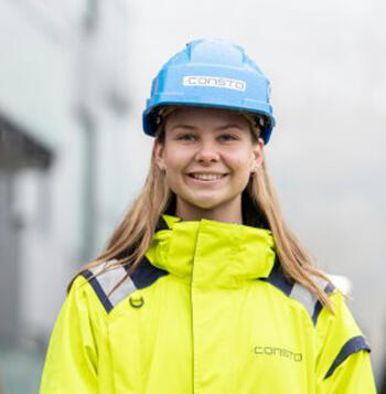 Marit Utheim Breimo, leder for tekniske fag og teknisk koordinering i Consto. Foto: Consto