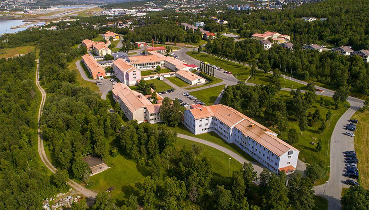UNN Åsgård i Tromsø. Foto: Universitetssykehuset Nord-Norge