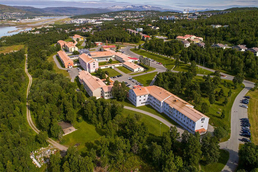 UNN Åsgård i Tromsø. Foto: Universitetssykehuset Nord-Norge