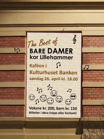 Konsert Best of 2026 - Plakat stående v1x Konsert Best of 2026 - Plakat stående v1x