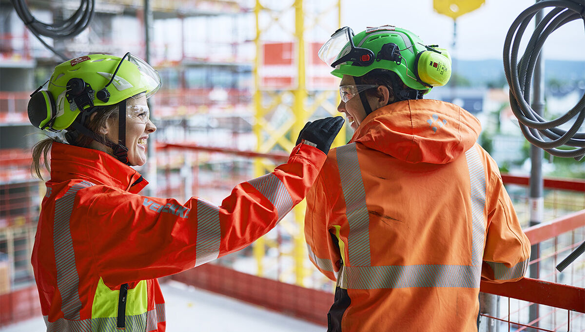 Illustrasjonsfoto. Veidekke Bård Gudim Bård Gudim Caroline Karlsen Klæth og Kristian Fridtjof Funderud