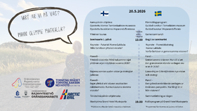 2605 - årskonf -Program, dag 1