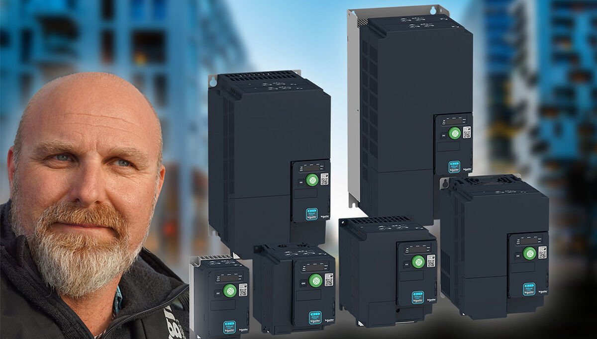 Mats Johansson, Offer Manager for frekvensomformere i Schneider Electric.