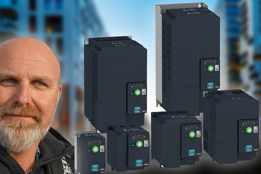 Mats Johansson, Offer Manager for frekvensomformere i Schneider Electric.