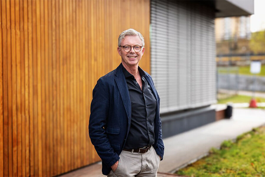 Anders Overrein er regionsdirektør for Service Midt i GK.