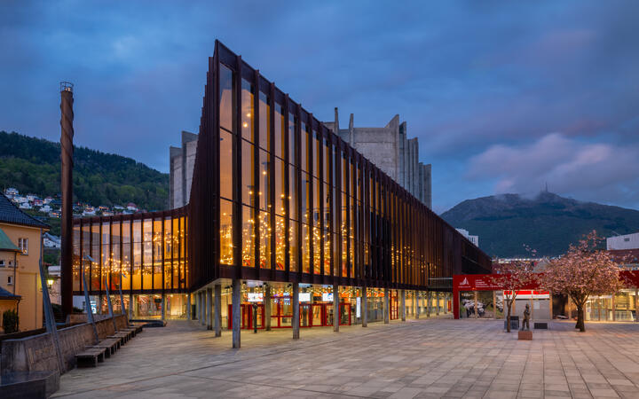 Grieghallen I Bergen