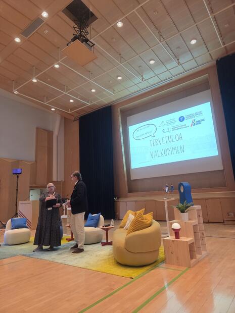 Vart är vi på väg - seminariet