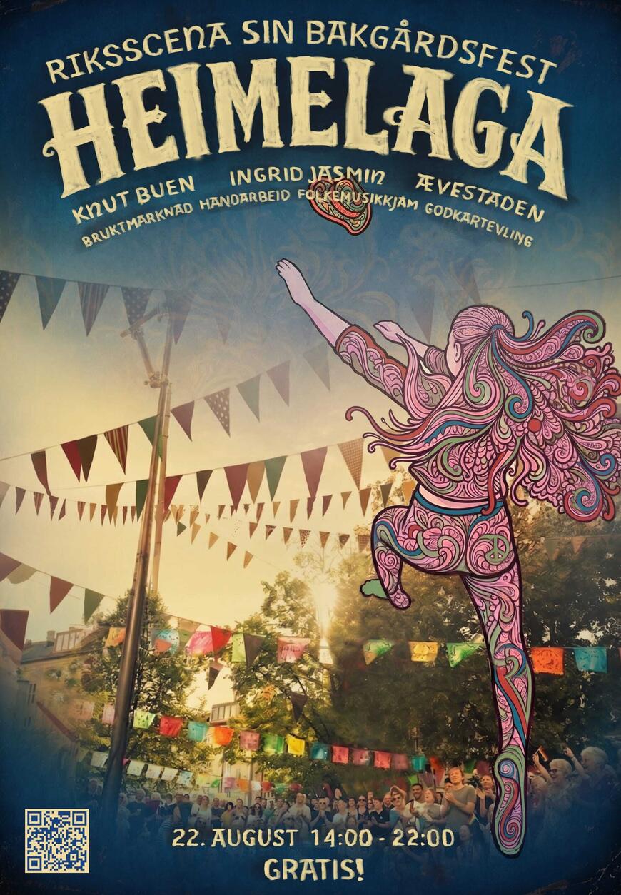 Heimelaga plakat