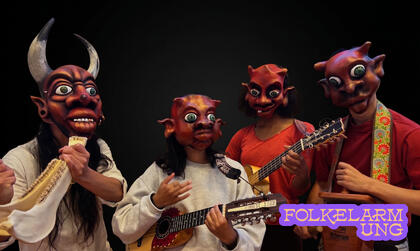 FolkeLarm Ung Inga Mandinga