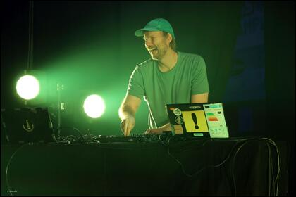 DJ Sissyfus foto Knut Utler
