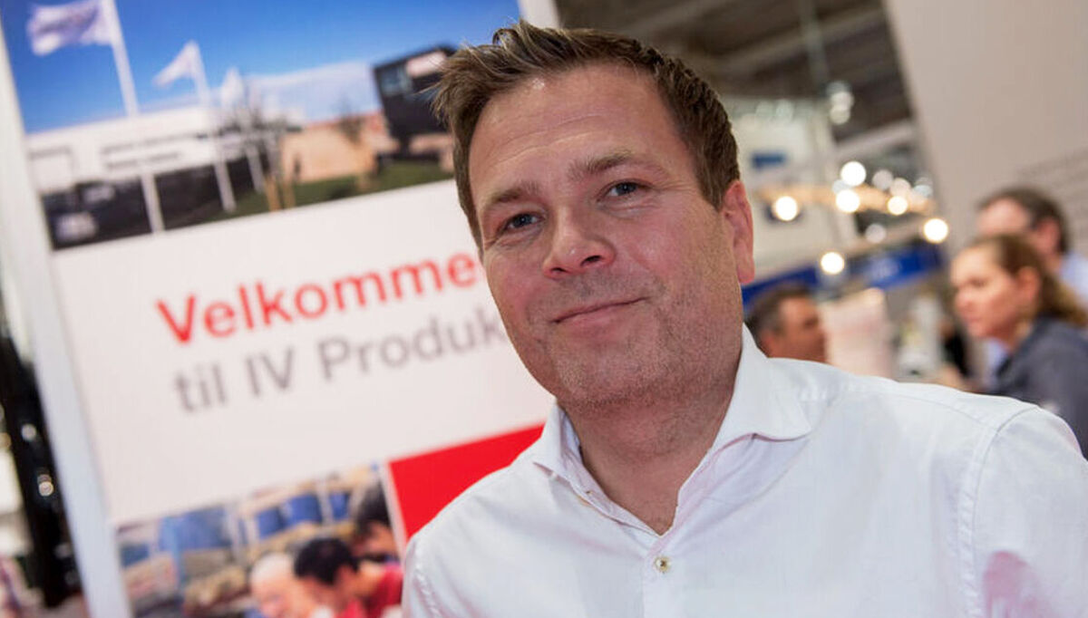 – Målet har vært å utvikle et komplett produktsortiment som er klart for markedet nå, ikke bare enkeltstørrelser eller konsepter for fremtiden, sier Lars Lerdalen, salgssjef Norge i IV Produkt AS. – Målet har vært å utvikle et komplett produktsortiment som er klart for markedet nå, ikke bare enkeltstørrelser eller konsepter for fremtiden, sier Lars Lerdalen, salgssjef Norge i IV Produkt AS.