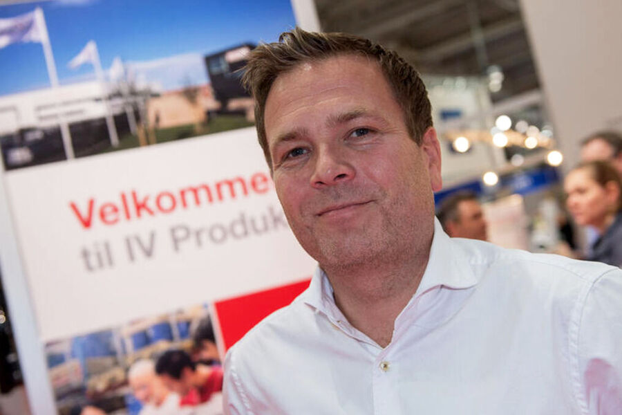 – Målet har vært å utvikle et komplett produktsortiment som er klart for markedet nå, ikke bare enkeltstørrelser eller konsepter for fremtiden, sier Lars Lerdalen, salgssjef Norge i IV Produkt AS.