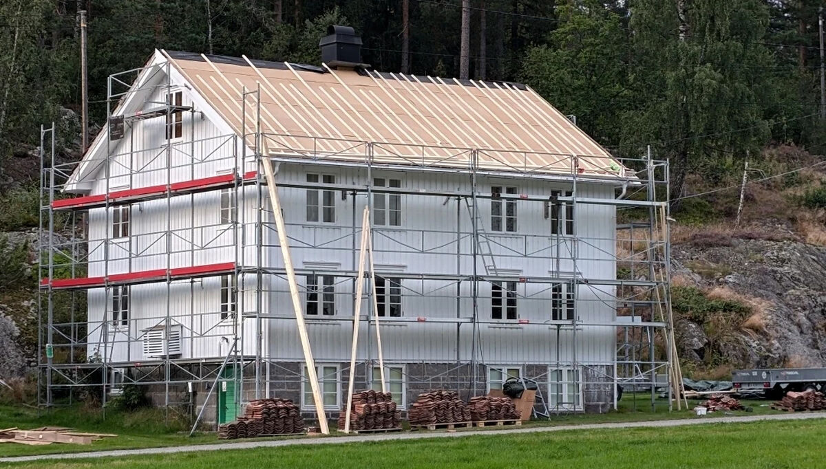 - Det er et stort potensiale for energieffektivisering av eksisterende bygninger med bruk av balansert ventilasjon med varmegjenvinning og varmepumpe til oppvarming og varmtvann, sier Thor Lexow, adm. dir. i VKE.