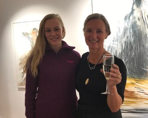 Runi og Lise Damsgård
