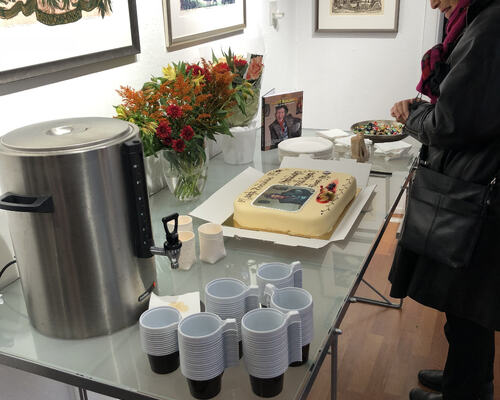 Marit 85 år kake
