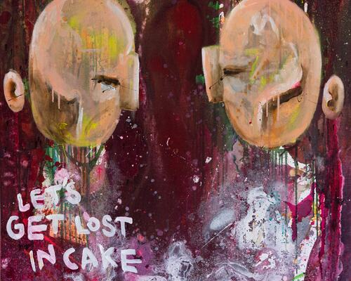 Lets get lost in cake