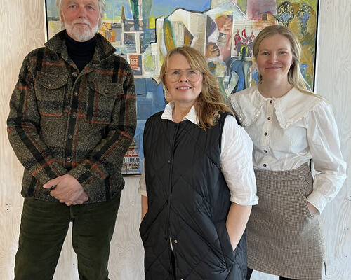Stein, lisa og Marit