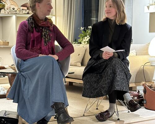 Marit og Heidi intervju