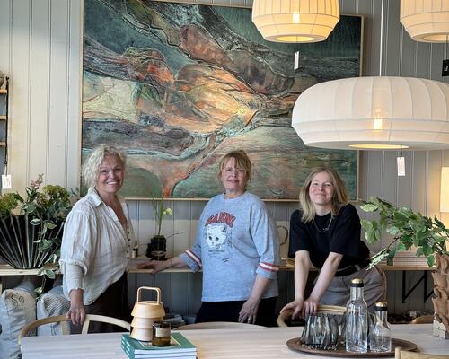 Lisa, Mia, Marit