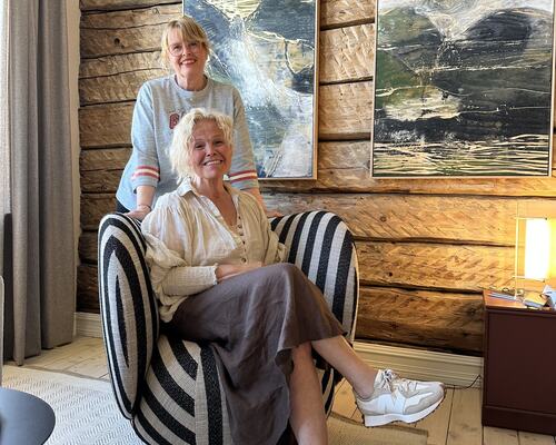 Lisa og Mia