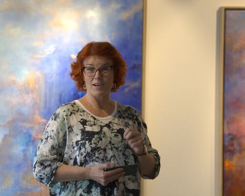 Utstilling 23 Toril forteller om vin 2
