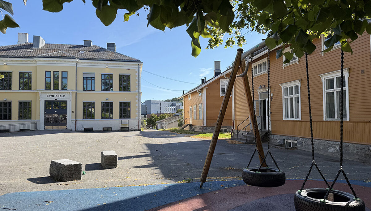 Oslobygg skal rehabilitere det bevaringsverdige hovedbygget og de to sveitservillaene fra 1900 med nytt teknisk anlegg, etterisolering og universell tilgjengelighet.