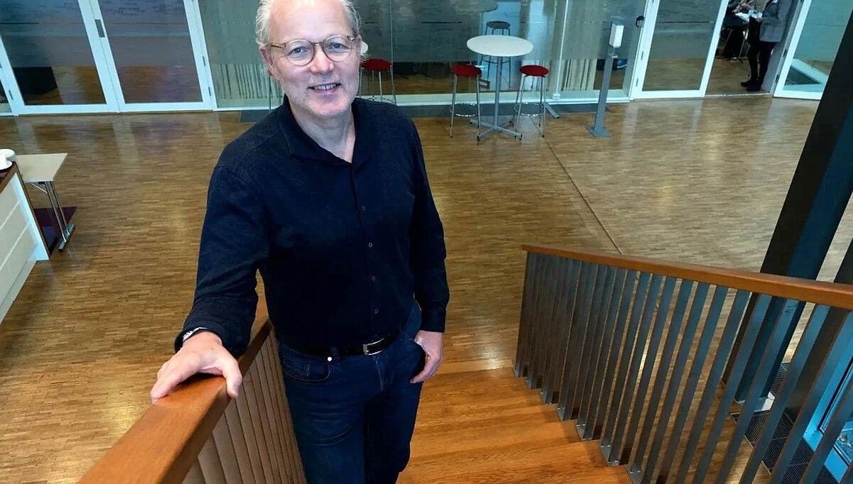 – Krav til inneklima og ventilasjon må være entydige, prosjekterbare, målbare og etterprøvbare sier Thor Lexow, adm. dir. i VKE. Foto: Georg Mathisen, Nemitek – Krav til inneklima og ventilasjon må være entydige, prosjekterbare, målbare og etterprøvbare sier Thor Lexow, adm. dir. i VKE. Foto: Georg Mathisen, Nemitek