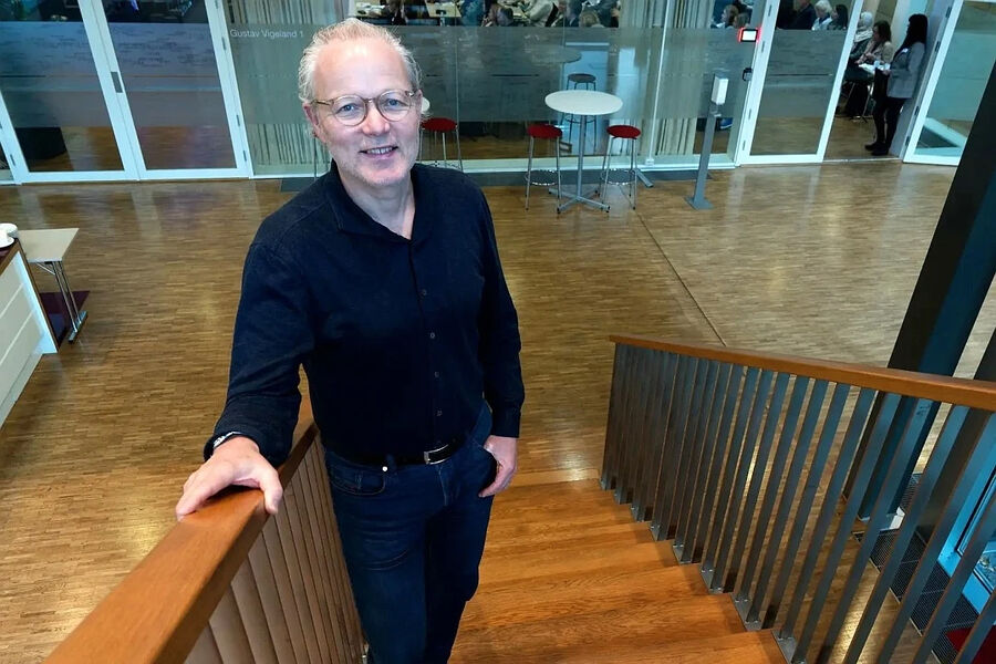 – Krav til inneklima og ventilasjon må være entydige, prosjekterbare, målbare og etterprøvbare sier Thor Lexow, adm. dir. i VKE. Foto: Georg Mathisen, Nemitek