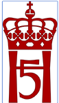 Kong Harald monogram_86x150
