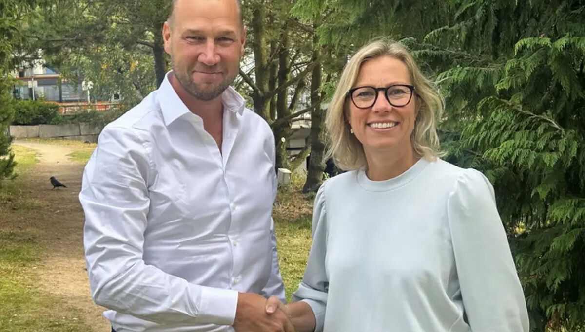 FUSJONERER: Viktor Svensson (Rejlers) og Kristin O Augestad (Multiconsult) | Foto: Multiconsult/Rejlers FUSJONERER: Viktor Svensson (Rejlers) og Kristin O Augestad (Multiconsult) | Foto: Multiconsult/Rejlers